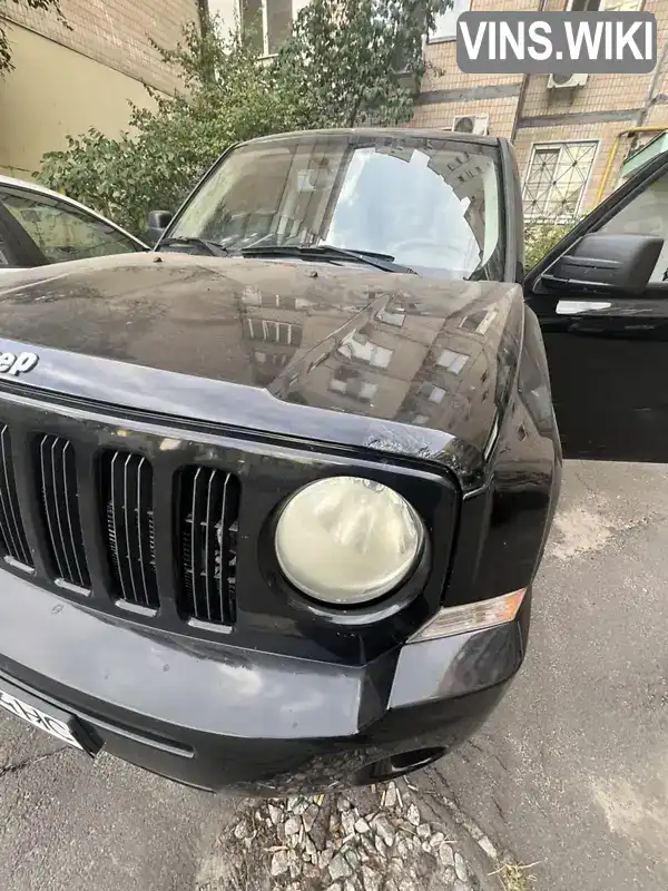 1J8FFF8W47D339456 Jeep Patriot 2007 Внедорожник / Кроссовер 2.36 л. Фото 4