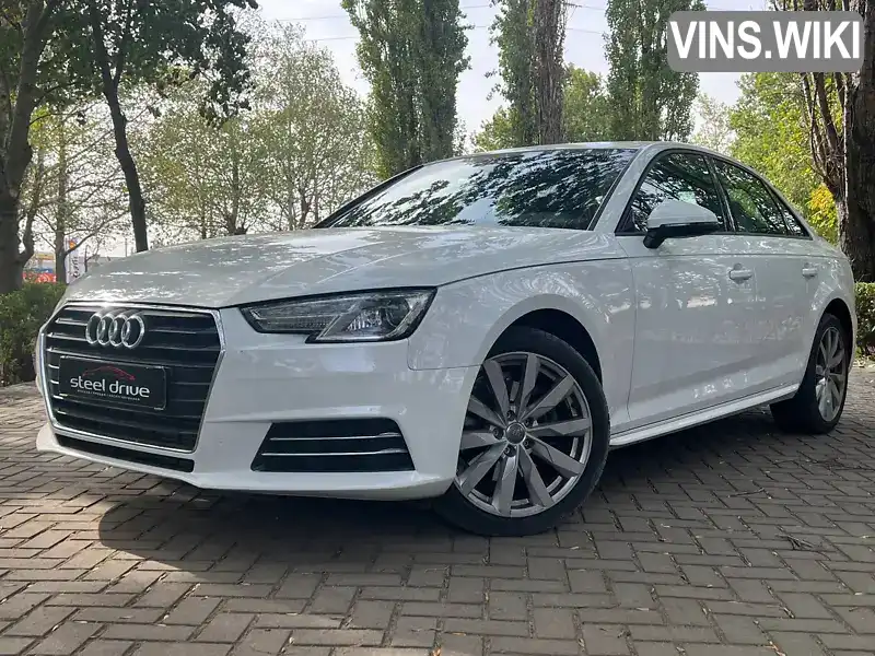 Седан Audi A4 2018 1.98 л. Автомат обл. Миколаївська, Миколаїв - Фото 1/21