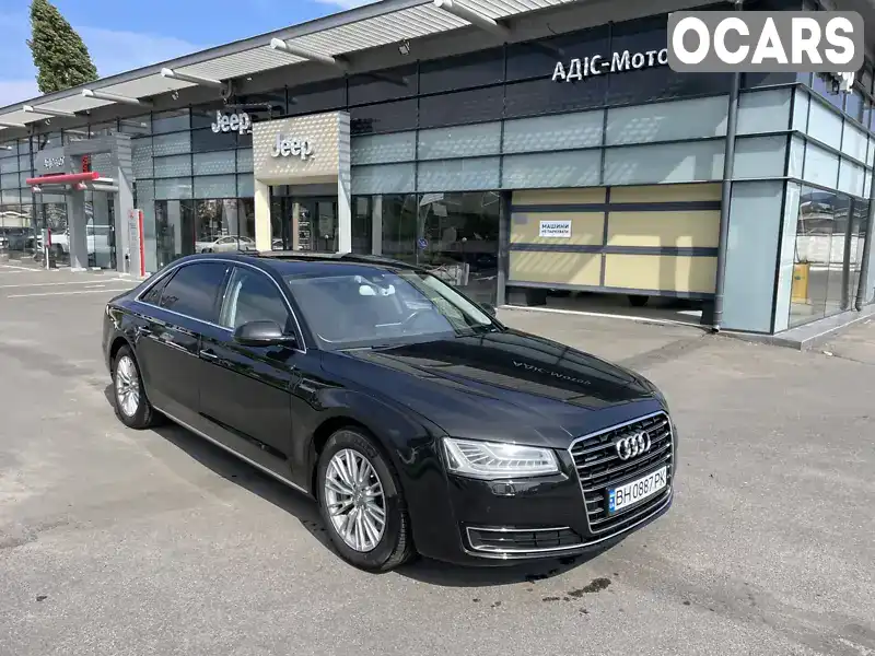 Седан Audi A8 2017 2.97 л. Автомат обл. Київська, Київ - Фото 1/21