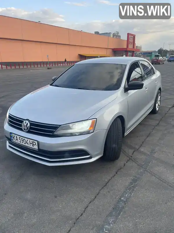 Седан Volkswagen Jetta 2014 2 л. Автомат обл. Київська, Київ - Фото 1/21