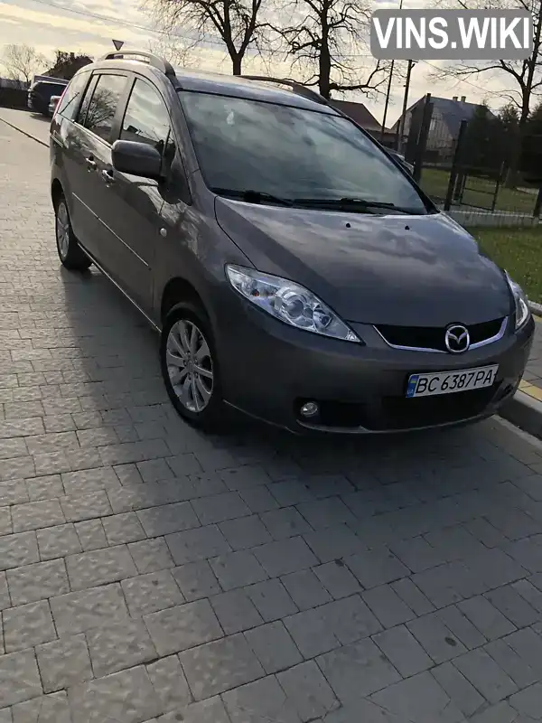 Мінівен Mazda 5 2007 1.8 л. Ручна / Механіка обл. Львівська, Львів - Фото 1/16