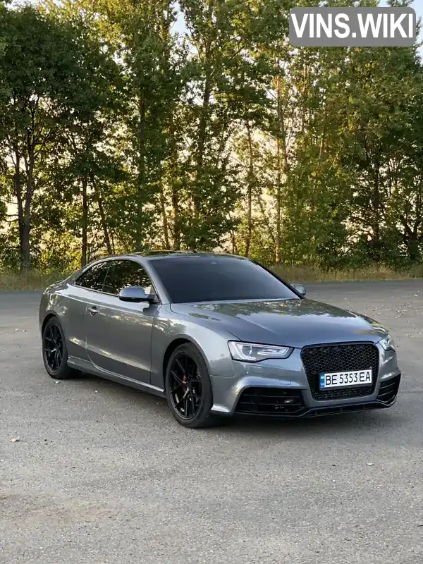 Купе Audi A5 2015 3 л. Робот обл. Одеська, Балта - Фото 1/21