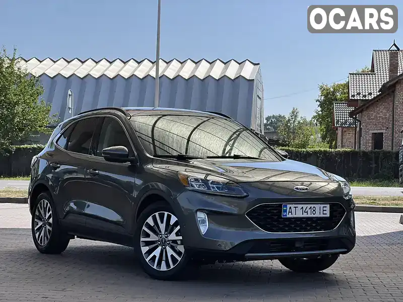 Позашляховик / Кросовер Ford Escape 2019 2 л. Автомат обл. Івано-Франківська, Косів - Фото 1/21