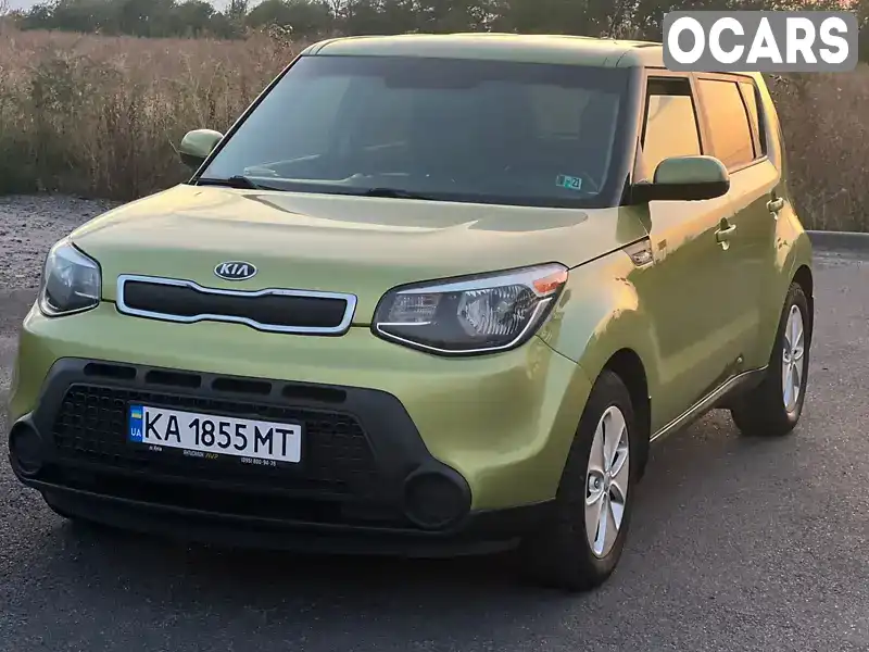 Позашляховик / Кросовер Kia Soul 2014 1.58 л. Автомат обл. Київська, Київ - Фото 1/21