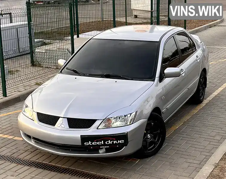 Седан Mitsubishi Lancer 2008 1.58 л. Ручна / Механіка обл. Миколаївська, Миколаїв - Фото 1/18