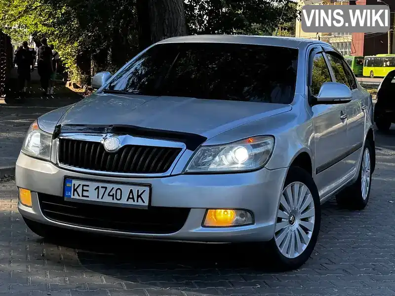 Ліфтбек Skoda Octavia 2009 1.8 л. Автомат обл. Дніпропетровська, Дніпро (Дніпропетровськ) - Фото 1/19