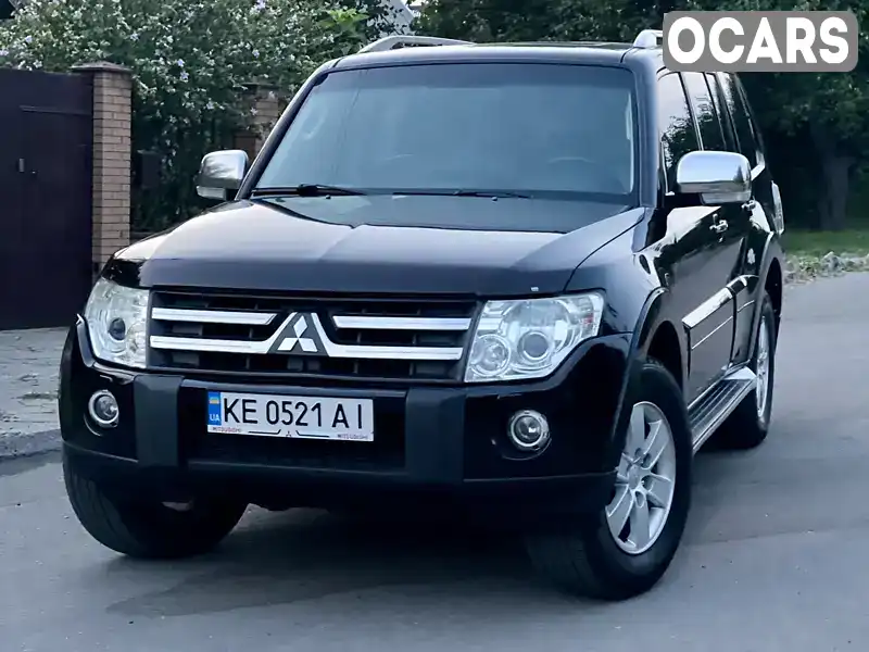 Позашляховик / Кросовер Mitsubishi Pajero 2007 2.97 л. Автомат обл. Дніпропетровська, Дніпро (Дніпропетровськ) - Фото 1/21