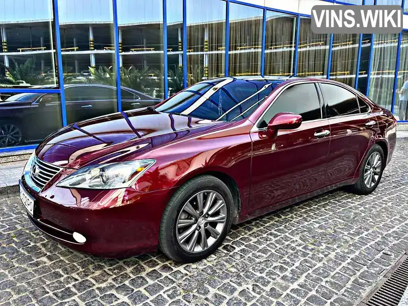 Седан Lexus ES 2008 3.46 л. Автомат обл. Одеська, Одеса - Фото 1/9