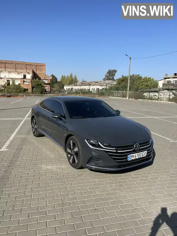 Ліфтбек Volkswagen Arteon 2021 1.98 л. Автомат обл. Сумська, Ромни - Фото 1/21