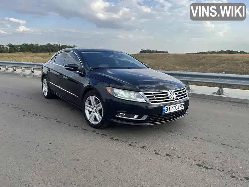 Купе Volkswagen CC / Passat CC 2013 1.98 л. Робот обл. Полтавська, Кобеляки - Фото 1/17