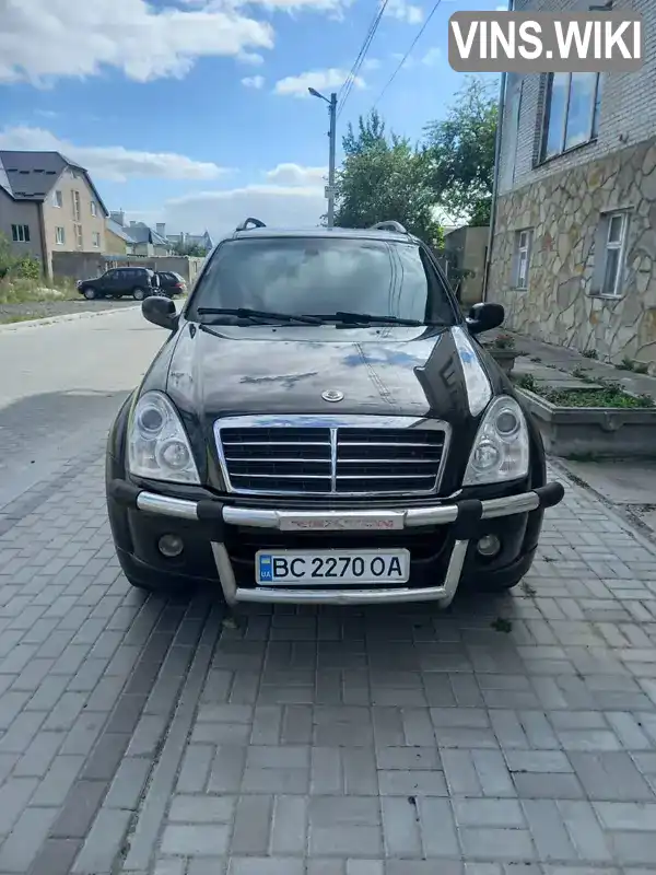 Позашляховик / Кросовер SsangYong Rexton 2008 2.7 л. Автомат обл. Львівська, Львів - Фото 1/16