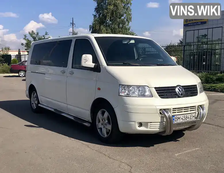 Мінівен Volkswagen Transporter 2004 1.9 л. Ручна / Механіка обл. Сумська, Суми - Фото 1/21