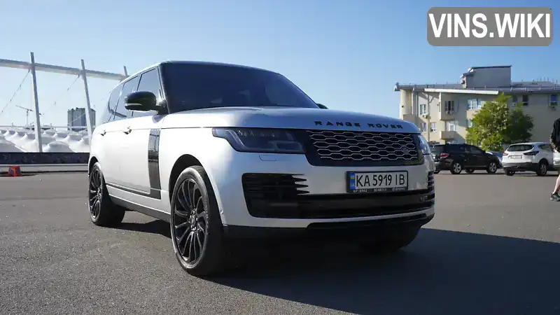 Внедорожник / Кроссовер Land Rover Range Rover 2014 5 л. Автомат обл. Киевская, Киев - Фото 1/21