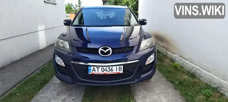 Позашляховик / Кросовер Mazda CX-7 2009 2.2 л. Ручна / Механіка обл. Івано-Франківська, Івано-Франківськ - Фото 1/8