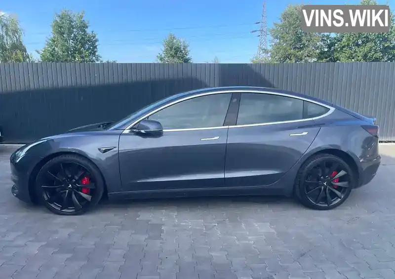 Седан Tesla Model 3 2020 null_content л. Варіатор обл. Одеська, Одеса - Фото 1/14