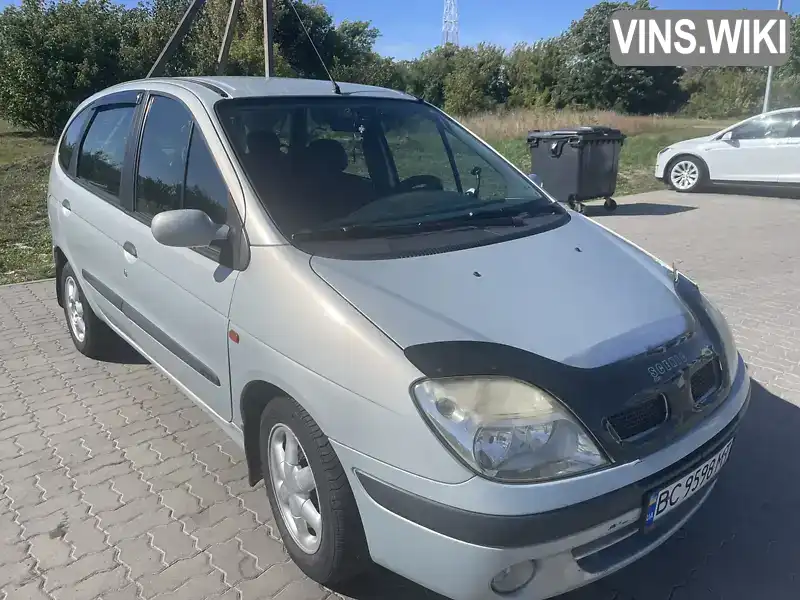 Мінівен Renault Megane Scenic 1999 1.6 л. Ручна / Механіка обл. Львівська, Радехів - Фото 1/17