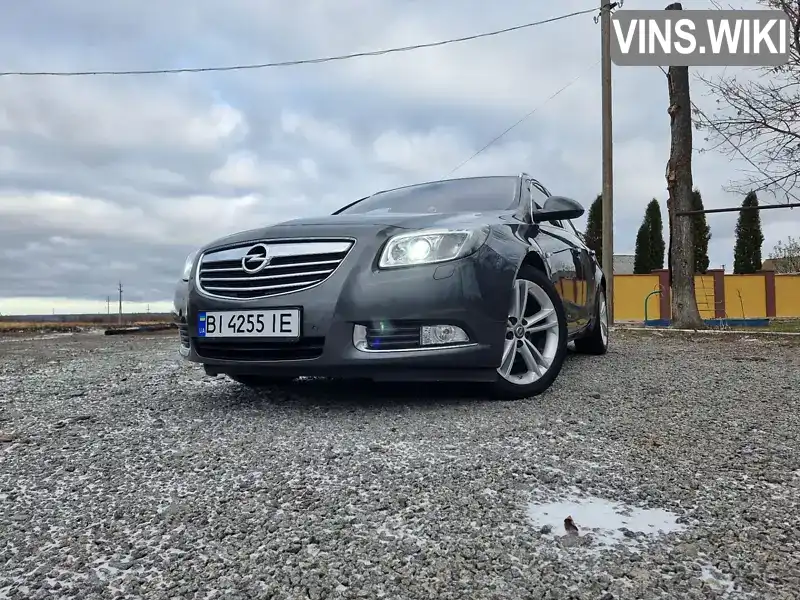 Універсал Opel Insignia 2012 1.96 л. Ручна / Механіка обл. Сумська, Суми - Фото 1/21