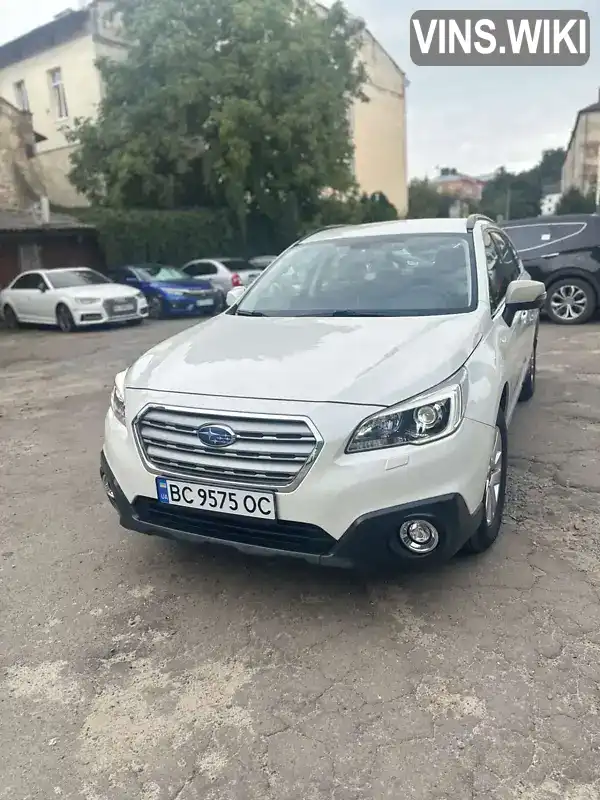 Універсал Subaru Outback 2015 2 л. Варіатор обл. Львівська, Львів - Фото 1/18