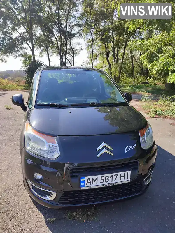 Мінівен Citroen C3 Picasso 2012 1.4 л. Ручна / Механіка обл. Житомирська, Звягель - Фото 1/16