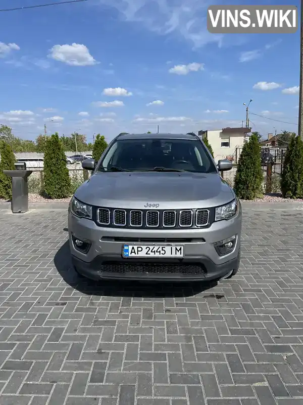 Позашляховик / Кросовер Jeep Compass 2017 2.36 л. Автомат обл. Запорізька, Запоріжжя - Фото 1/13