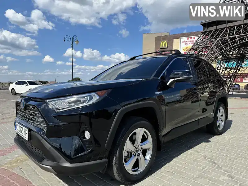 Внедорожник / Кроссовер Toyota RAV4 2021 2.49 л. Автомат обл. Харьковская, Харьков - Фото 1/21