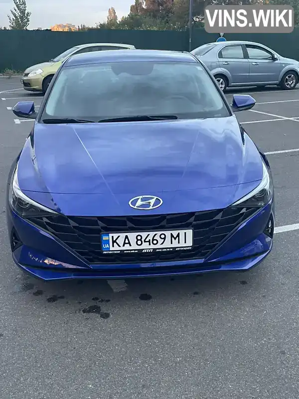 Седан Hyundai Elantra 2020 2 л. Вариатор обл. Киевская, Киев - Фото 1/19