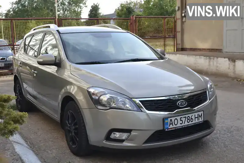 Універсал Kia Ceed 2010 1.58 л. Ручна / Механіка обл. Кіровоградська, Долинська - Фото 1/21