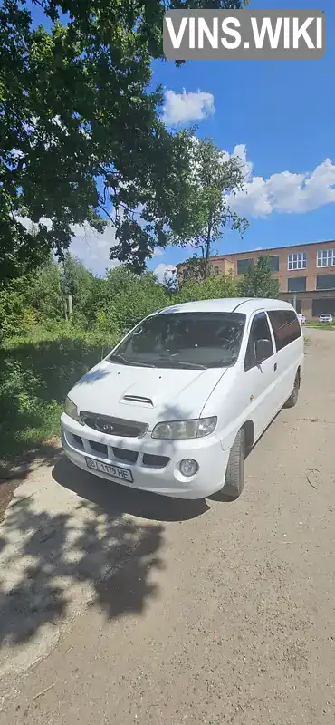 Мінівен Hyundai H-1 2003 null_content л. Ручна / Механіка обл. Полтавська, Полтава - Фото 1/16