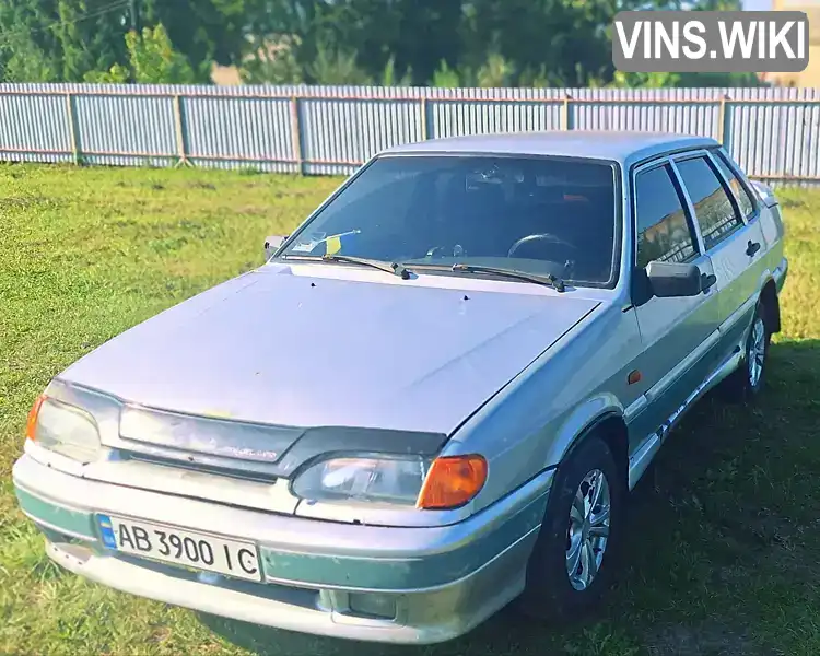 Седан ВАЗ / Lada 2115 Samara 2007 1.6 л. Ручная / Механика обл. Винницкая, Винница - Фото 1/14