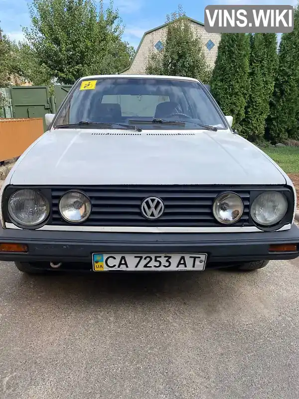 Хетчбек Volkswagen Golf 1985 1.8 л. Ручна / Механіка обл. Черкаська, Городище - Фото 1/6