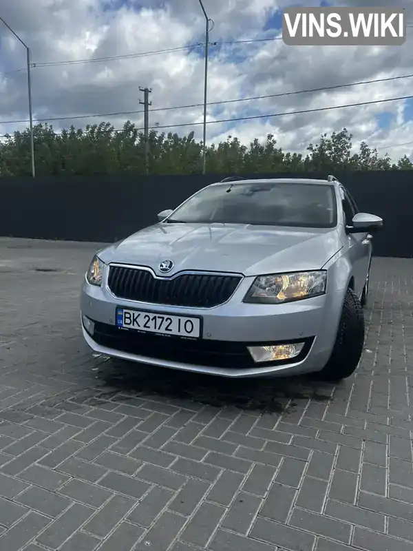 Універсал Skoda Octavia 2016 1.6 л. Автомат обл. Рівненська, Сарни - Фото 1/12