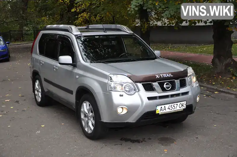 Позашляховик / Кросовер Nissan X-Trail 2013 2 л. Автомат обл. Київська, Київ - Фото 1/21