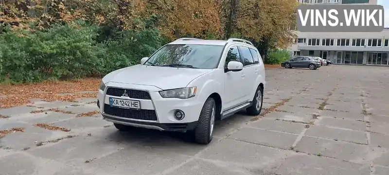 Позашляховик / Кросовер Mitsubishi Outlander 2010 2.2 л. Автомат обл. Київська, Київ - Фото 1/21