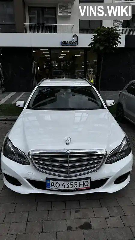 Універсал Mercedes-Benz E-Class 2015 2.2 л. Автомат обл. Закарпатська, Ужгород - Фото 1/21