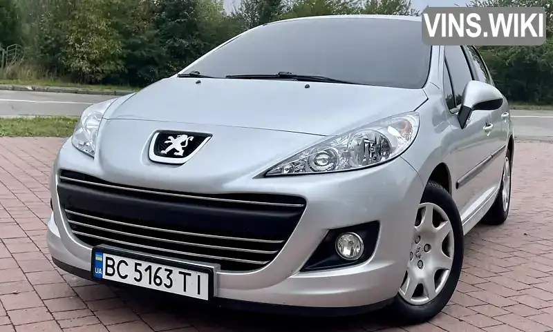 VF3WC8HZCAW041375 Peugeot 207 2010 Хетчбек 1.4 л. Фото 1