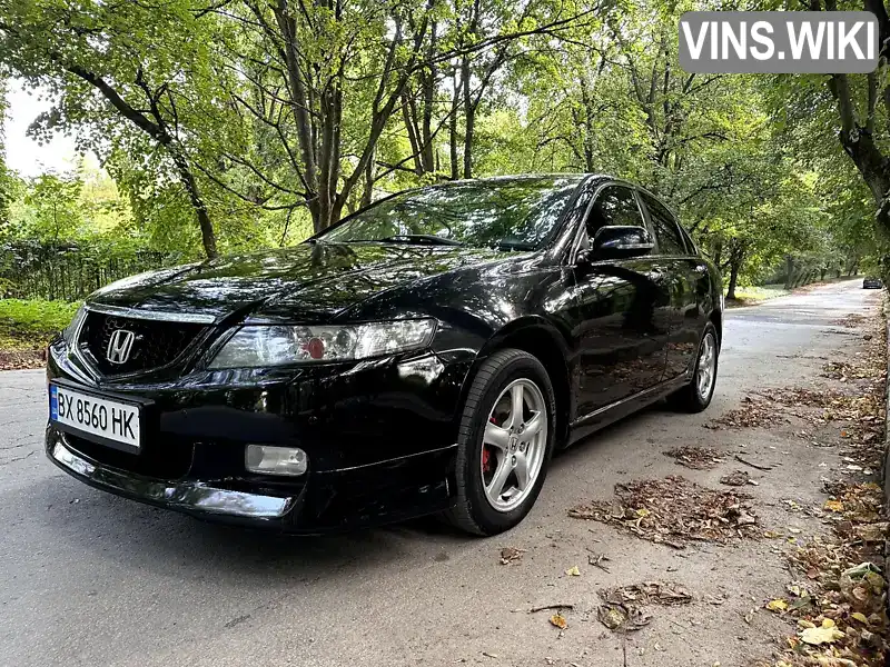 Седан Honda Accord 2003 2 л. Ручна / Механіка обл. Хмельницька, Кам'янець-Подільський - Фото 1/13