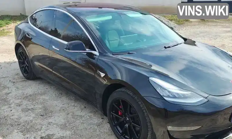 Седан Tesla Model 3 2018 null_content л. Автомат обл. Кіровоградська, Кропивницький (Кіровоград) - Фото 1/9