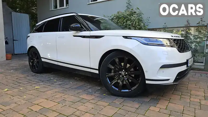 Позашляховик / Кросовер Land Rover Range Rover Velar 2017 2.9 л. Автомат обл. Київська, Київ - Фото 1/21