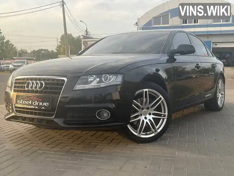 Седан Audi A4 2011 1.98 л. Автомат обл. Миколаївська, Миколаїв - Фото 1/19