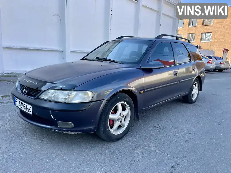 Універсал Opel Vectra 1997 1.8 л. Ручна / Механіка обл. Полтавська, Полтава - Фото 1/13