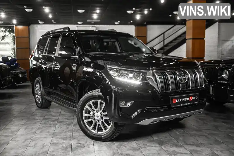 Позашляховик / Кросовер Toyota Land Cruiser Prado 2023 2.76 л. Автомат обл. Одеська, Одеса - Фото 1/21