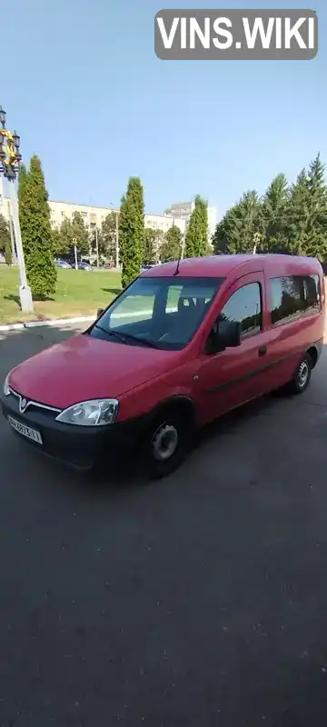 Мінівен Opel Combo 2006 1.3 л. Ручна / Механіка обл. Рівненська, Рівне - Фото 1/12