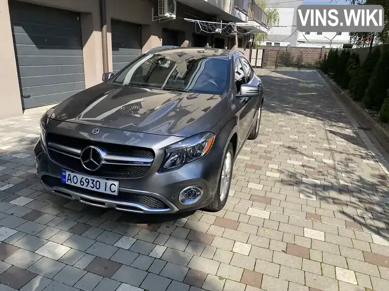 WDCTG4EB6JJ512734 Mercedes-Benz GLA-Class 2018 Позашляховик / Кросовер 1.99 л. Фото 1