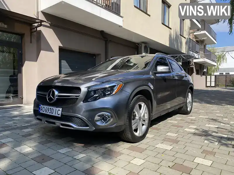 WDCTG4EB6JJ512734 Mercedes-Benz GLA-Class 2018 Позашляховик / Кросовер 1.99 л. Фото 2