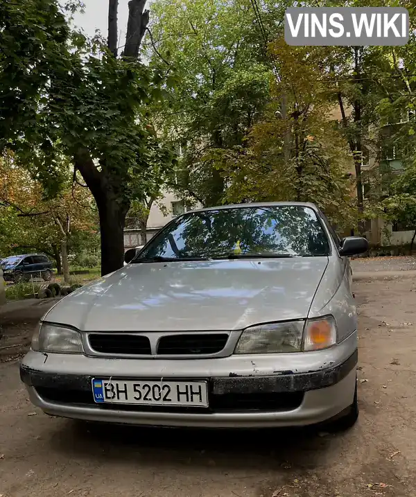 Седан Toyota Carina E 1997 1.6 л. Ручна / Механіка обл. Одеська, Одеса - Фото 1/17