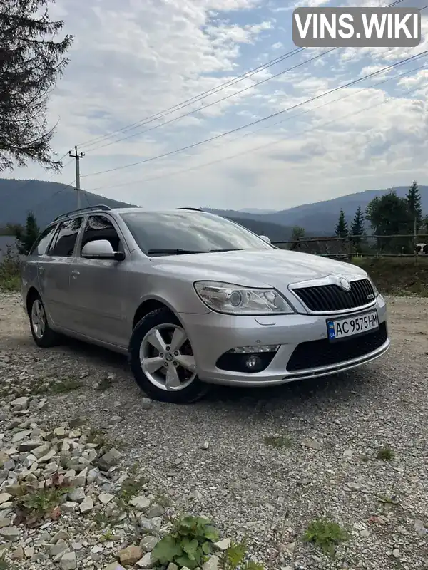 Універсал Skoda Octavia 2009 1.98 л. Автомат обл. Івано-Франківська, Яремче - Фото 1/21