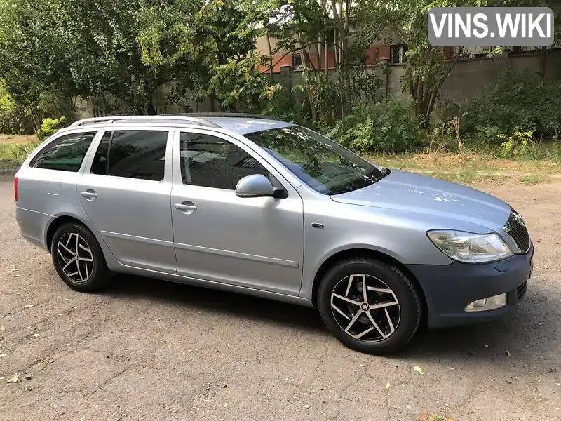 Універсал Skoda Octavia 2010 1.8 л. Автомат обл. Миколаївська, Миколаїв - Фото 1/21