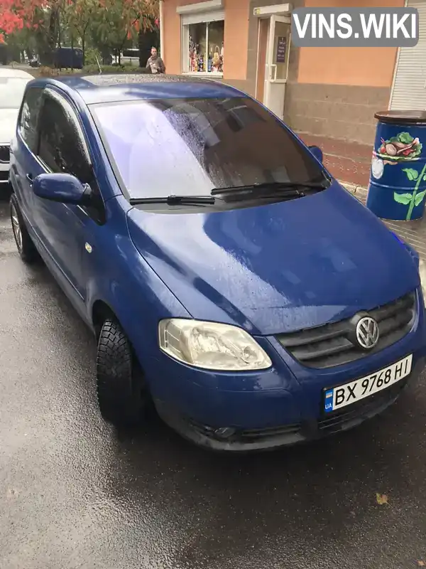 Хетчбек Volkswagen Fox 2009 1.2 л. Ручна / Механіка обл. Хмельницька, Хмельницький - Фото 1/7