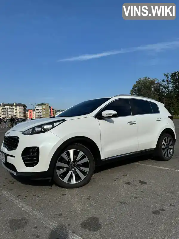 Позашляховик / Кросовер Kia Sportage 2017 2 л. Автомат обл. Київська, Київ - Фото 1/21