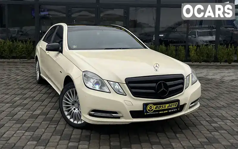 Седан Mercedes-Benz E-Class 2011 2.14 л. Автомат обл. Закарпатська, Мукачево - Фото 1/21